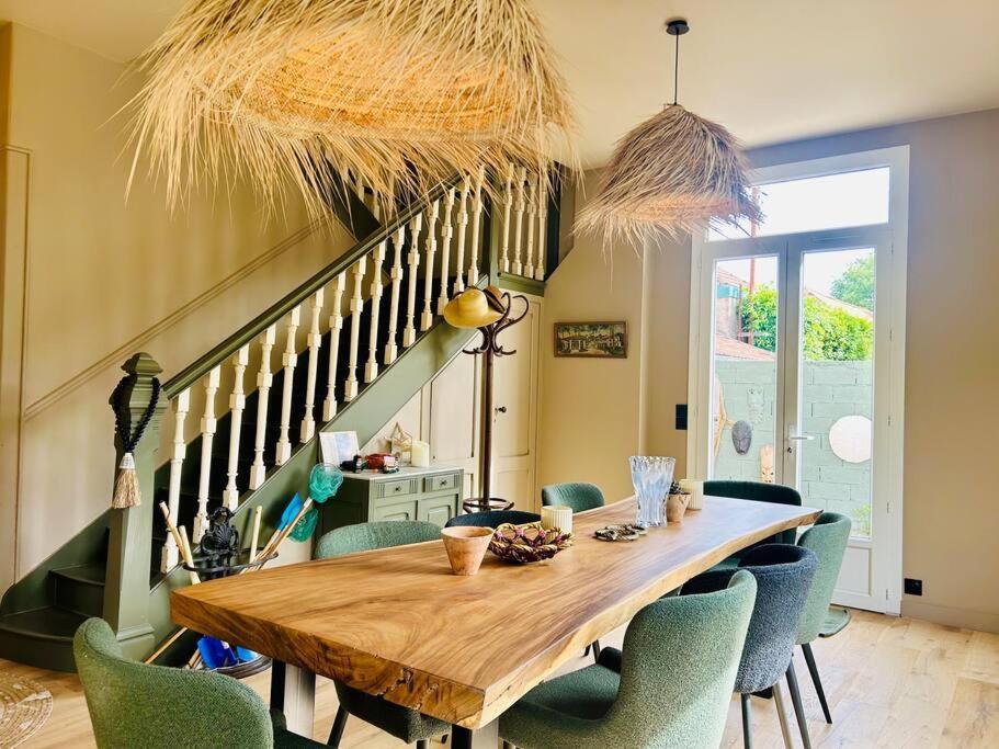 Villa8Pers 3'Piedplage Pleincentre Piscine Parking Аркашон Екстериор снимка