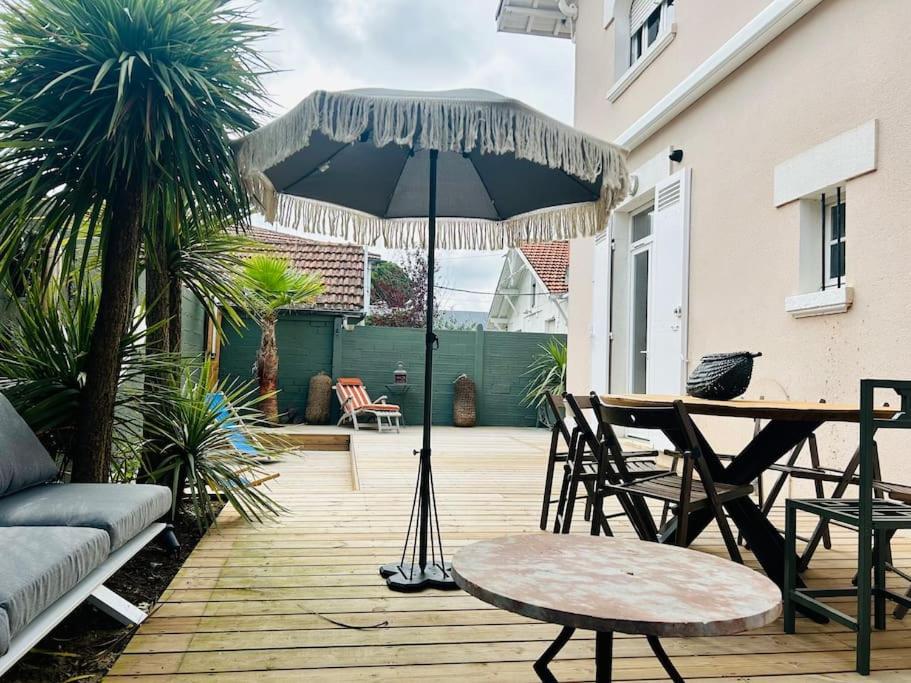 Villa8Pers 3'Piedplage Pleincentre Piscine Parking Аркашон Екстериор снимка