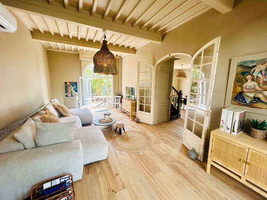 Villa8Pers 3'Piedplage Pleincentre Piscine Parking Аркашон Екстериор снимка