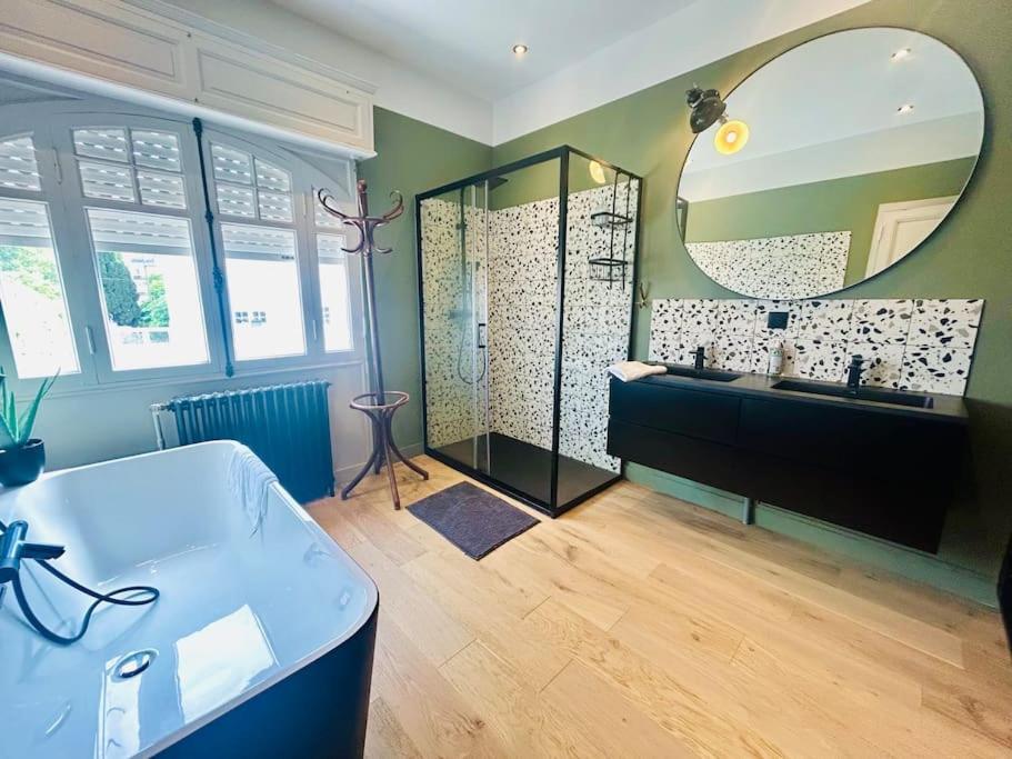 Villa8Pers 3'Piedplage Pleincentre Piscine Parking Аркашон Екстериор снимка