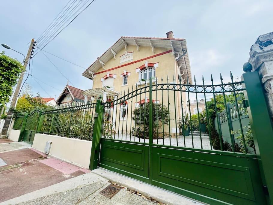 Villa8Pers 3'Piedplage Pleincentre Piscine Parking Аркашон Екстериор снимка