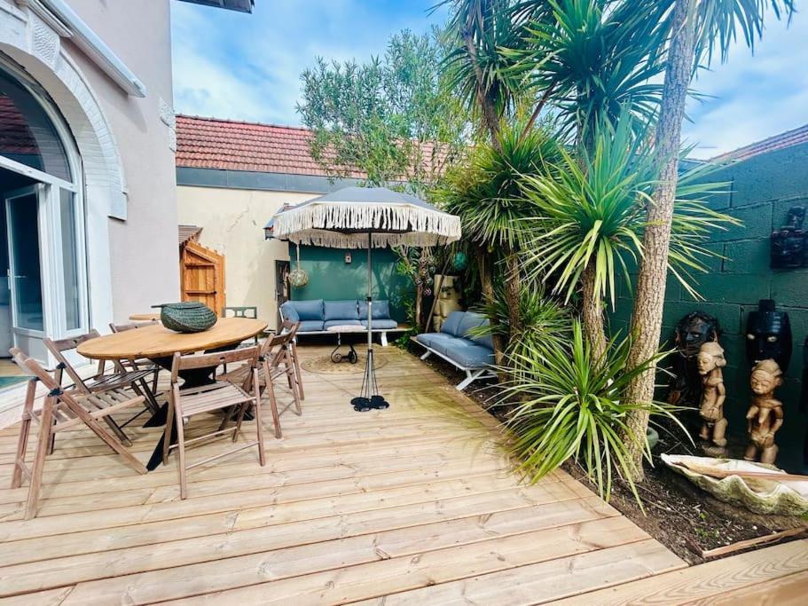 Villa8Pers 3'Piedplage Pleincentre Piscine Parking Аркашон Екстериор снимка